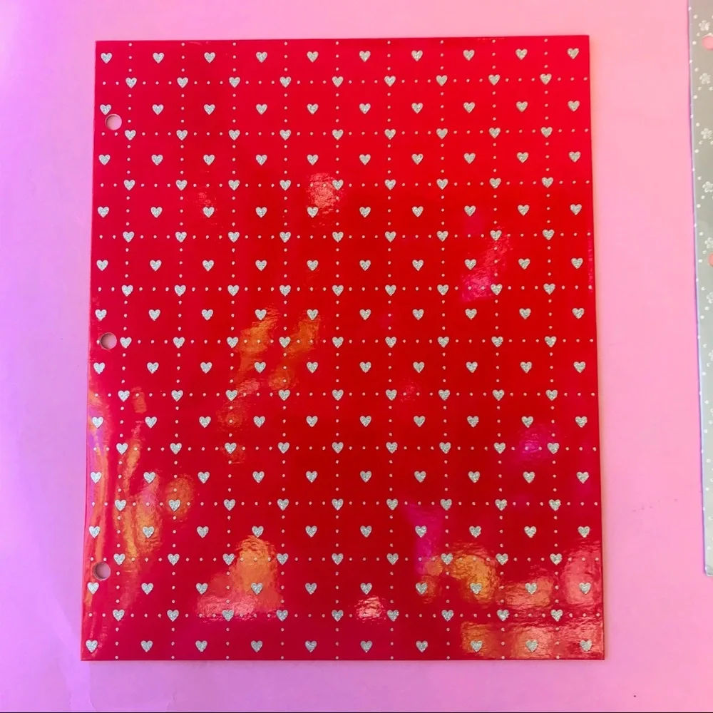 New bright folders